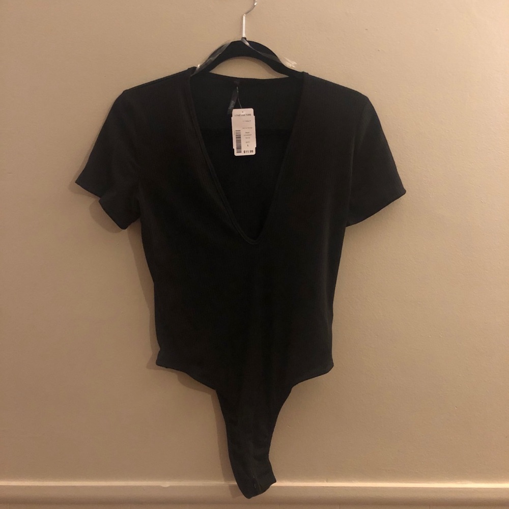 Black bodysuit